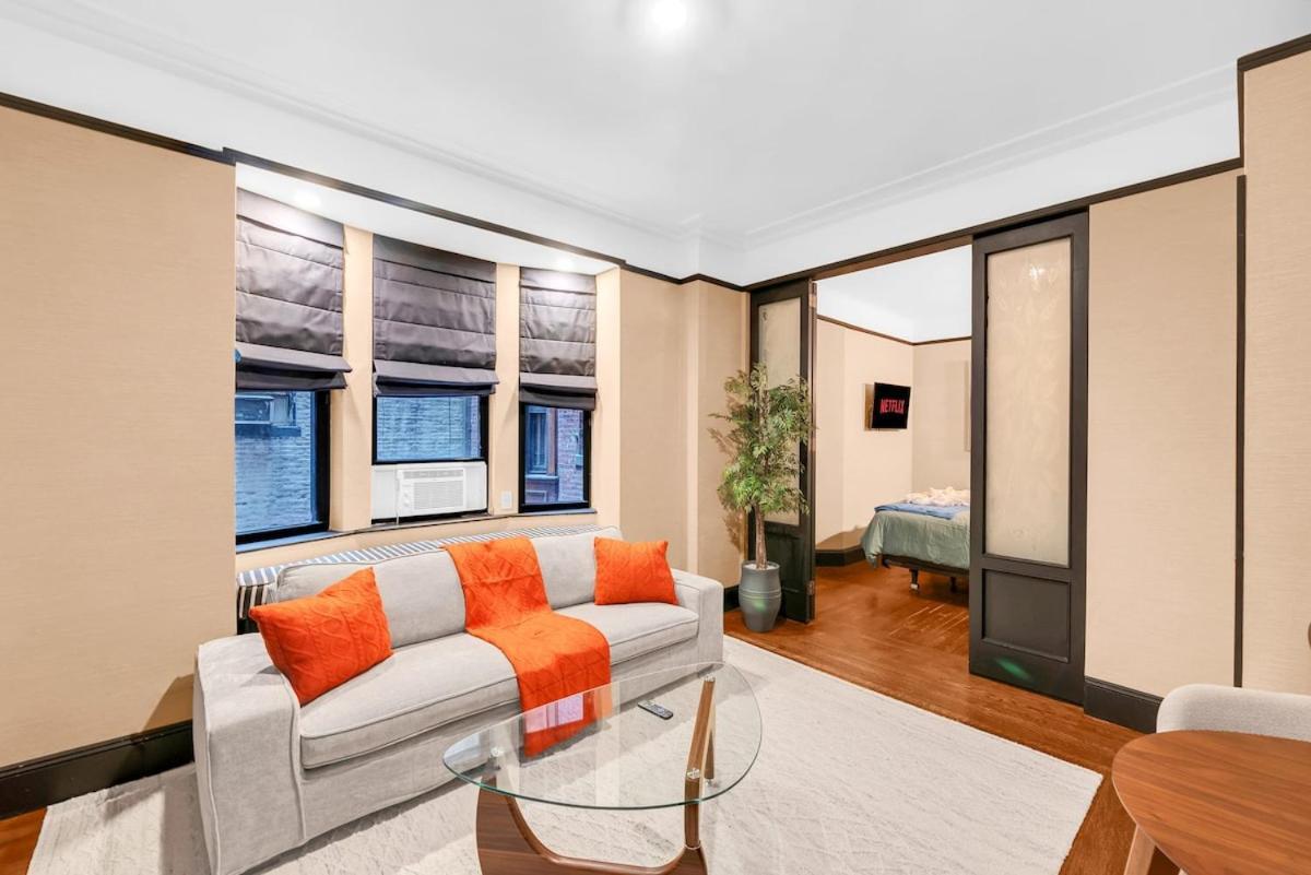 Beautiful Near Times Square With Gym & Patio Appartement *
